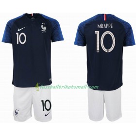 Fußballtrikots Frankreich MBAPPE 10 2 star Kinder WM 2018 Heimtrikotsatz kaufen